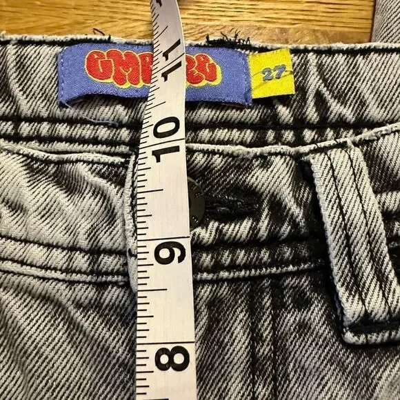 Empyre acid wash black jeans 27 - Picture 12 of 12